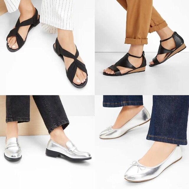 Neue Kollektion an Sommerschuhen – über 5000 Paar auf Lager, sofort verfügbar und versandbereit!
