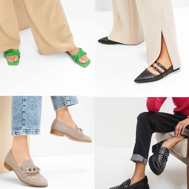 Neue Kollektion an Sommerschuhen – über 5000 Paar auf Lager, sofort verfügbar und versandbereit!