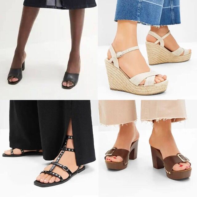 Neue Kollektion an Sommerschuhen – über 5000 Paar auf Lager, sofort verfügbar und versandbereit!