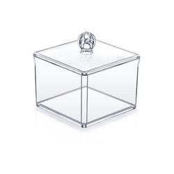 Wattebällchenspender