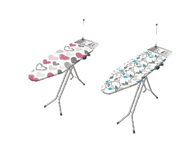 Ironing board 38x120cm with plug + cable