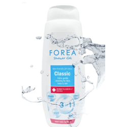 FOREA Shower Gel 3in1 Classic - 750 ml Made in Germany