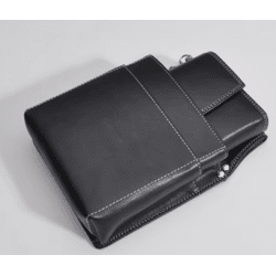 Kellnerbörse Kellnergeldbörse Kellner Geldbörse Börse Set Halfter Kette Neu