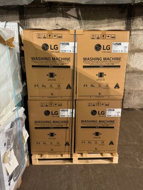 Neue Waschmaschinen mit Garantie LG BEKO HISENSE Grundig Samsung 2 Jahre Garantie 10kg 11kg