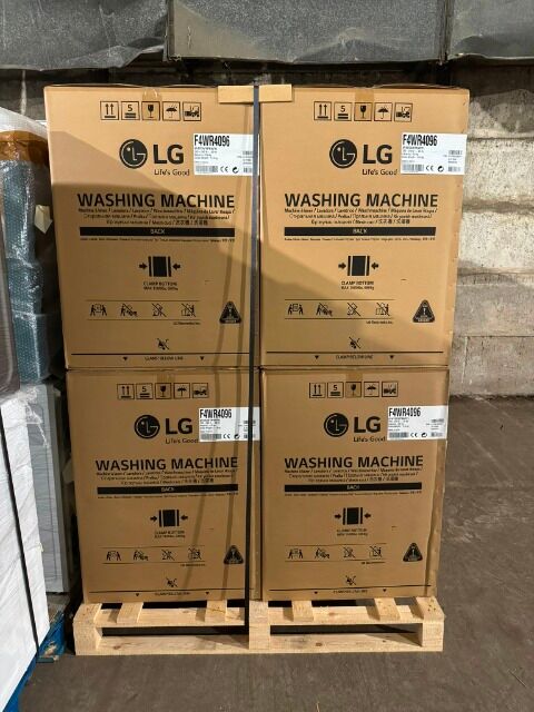 Neue Waschmaschinen mit Garantie LG BEKO HISENSE Grundig Samsung 2 Jahre Garantie 10kg 11kg