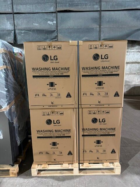 Neue Waschmaschinen mit Garantie LG BEKO HISENSE Grundig Samsung 2 Jahre Garantie 10kg 11kg