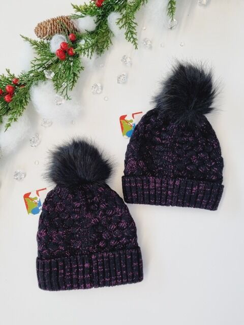 Mix aus Kinder-Wintermützen