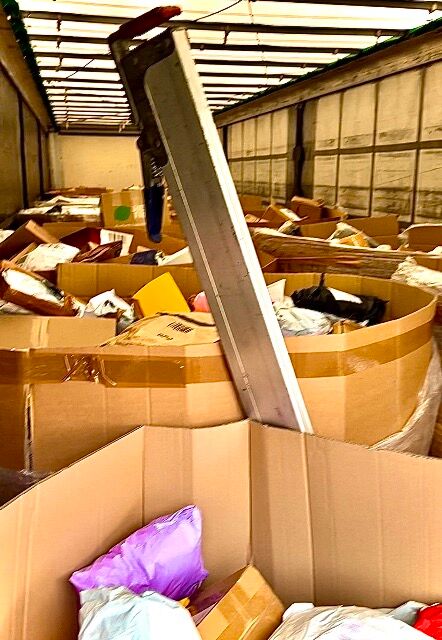 Originale Mystery Pack‘s unsortierte Ware ohne Zwischenhändler, nicht zugestellte Pakete von DHL Hermes uvm. Automaten geeignet  