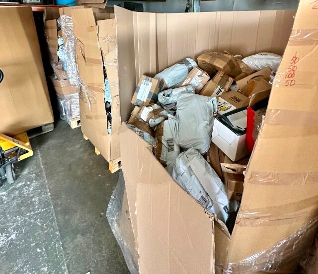 Originale Mystery Pack‘s unsortierte Ware ohne Zwischenhändler, nicht zugestellte Pakete von DHL Hermes uvm. Automaten geeignet  