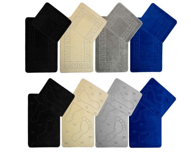 Badezimmergarnitur 2tlg, Serie Root