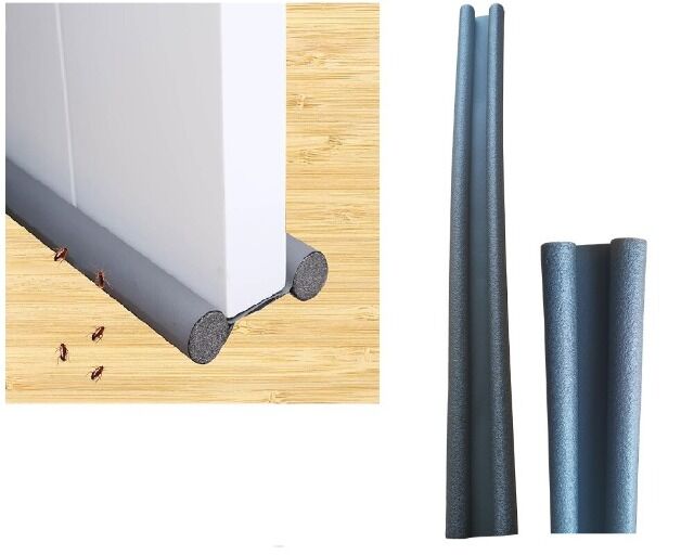 Draught excluder with double seal 96 x 3cm