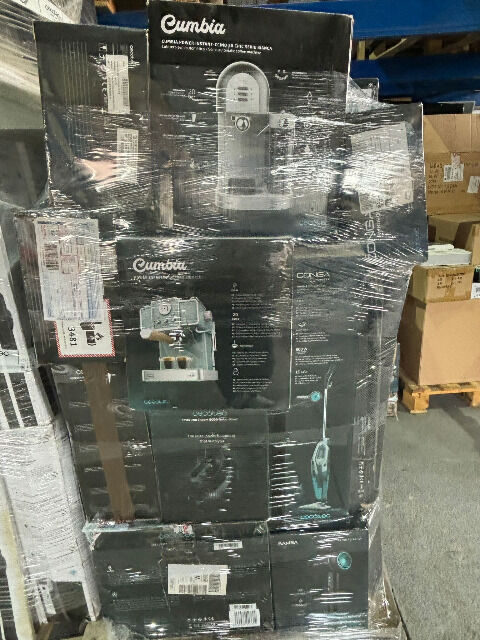 Amazon Elektro Haushaltsware - Mixpalette - Retouren - Haushaltsartikel von Cecotec