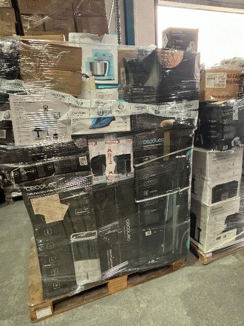 Amazon Elektro Haushaltsware - Mixpalette - Retouren - Haushaltsartikel von Cecotec