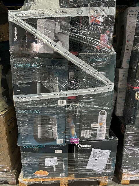 Amazon Elektro Haushaltsware - Mixpalette - Retouren - Haushaltsartikel von Cecotec