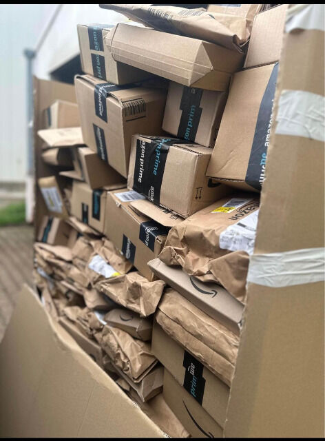 Amazon - Verlorene Pakete - Retour - Mystery Paletten - Mystery Boxen - Mix Paletten - Secret Packs