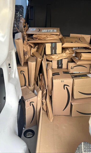 Amazon - Verlorene Pakete - Retour - Mystery Paletten - Mystery Boxen - Mix Paletten - Secret Packs