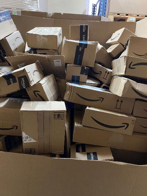 Amazon - Verlorene Pakete - Retour - Mystery Paletten - Mystery Boxen - Mix Paletten - Secret Packs