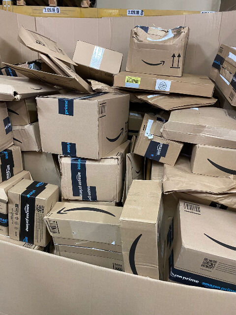 Amazon - Verlorene Pakete - Retour - Mystery Paletten - Mystery Boxen - Mix Paletten - Secret Packs