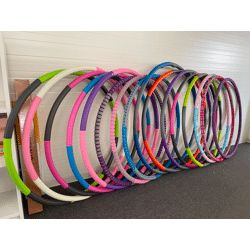 Hula Hoop Reifen in verschiedenen Ausführungen und Designs