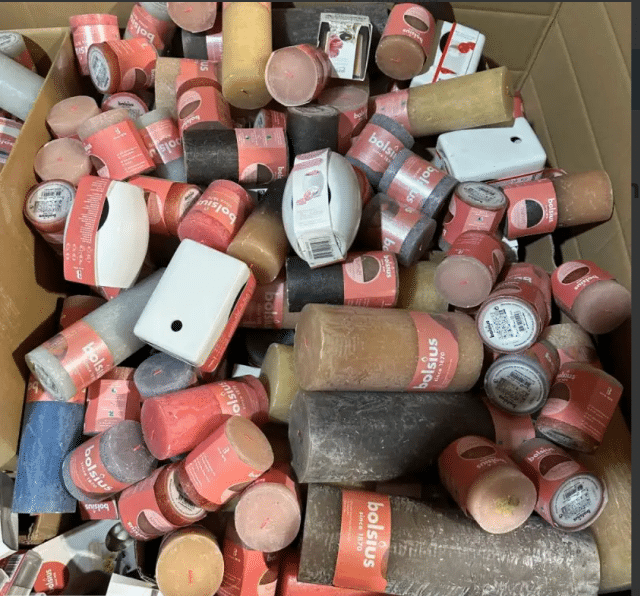 Kerzen Duftkerzen Restposten