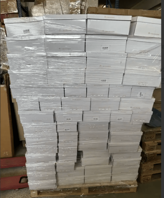 Schuh-Paletten Damenschuhe Winterschuhe