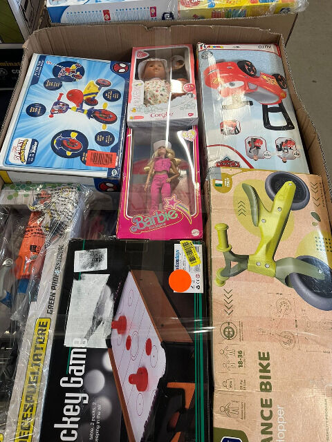 Spielzeug Mix - Spielwaren - Kinderspiele - Mixpaletten - Restposten