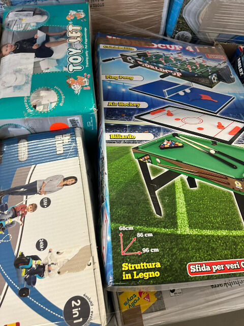 Spielzeug Mix - Spielwaren - Kinderspiele - Mixpaletten - Restposten