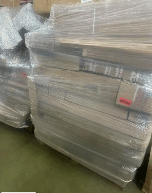 Möbel B-Ware Möbelpaletten Palettenware Outletware Möbel