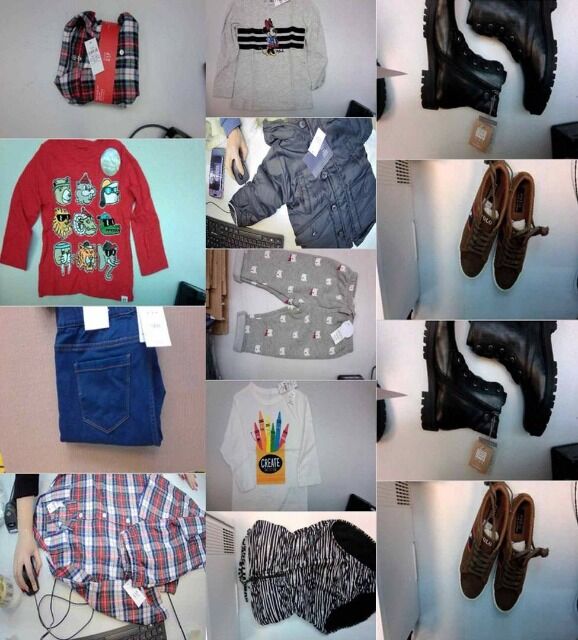 Kinderbekleidung von Baby GAP / Kinder GAP – Herbst-Winter, Größen 0–176 cm, 4,50 € pro Einheit, Gesamtposten 3.120 Stück