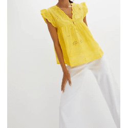 Damenblusen für Frühling- und Sommersaison – Größen 38–56, ab 2,30 € pro Stück, schnelle weltweite Lieferung