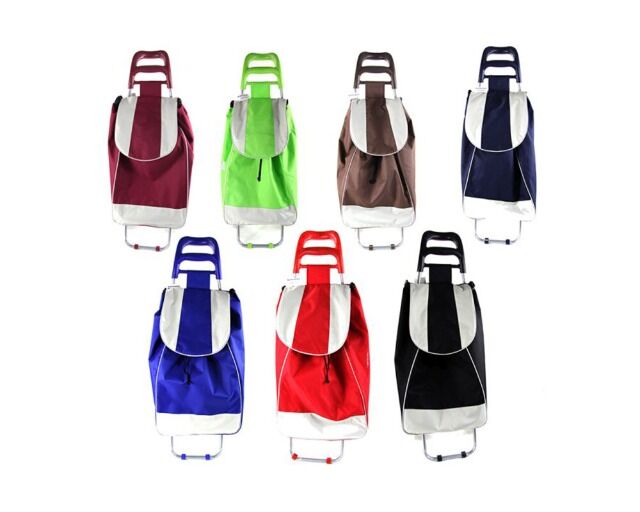 Einkaufswagen 38 Liter 7 Farben