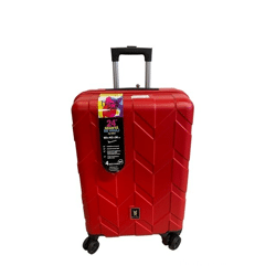 1-tlg. ABS Koffer XL ROT