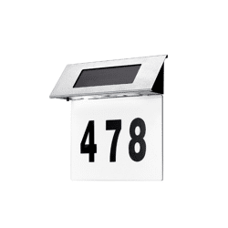 Solar Hausnummer