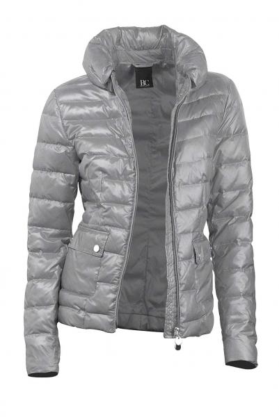 Daunenjacke, mittelgrau