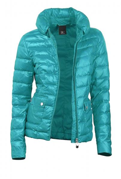 Daunenjacke, türkis
