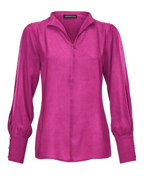 Designer-Bluse, pink