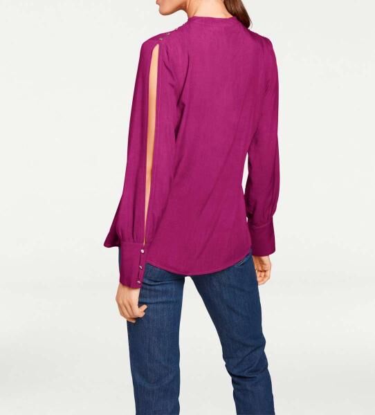 Designer-Bluse, pink