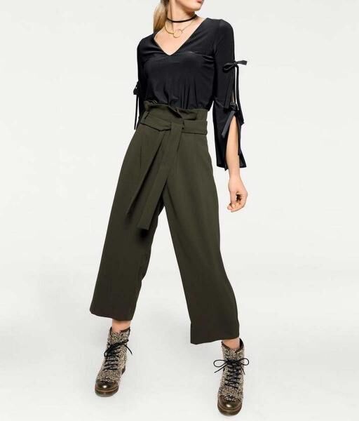 Designer-Jerseyshirt, schwarz