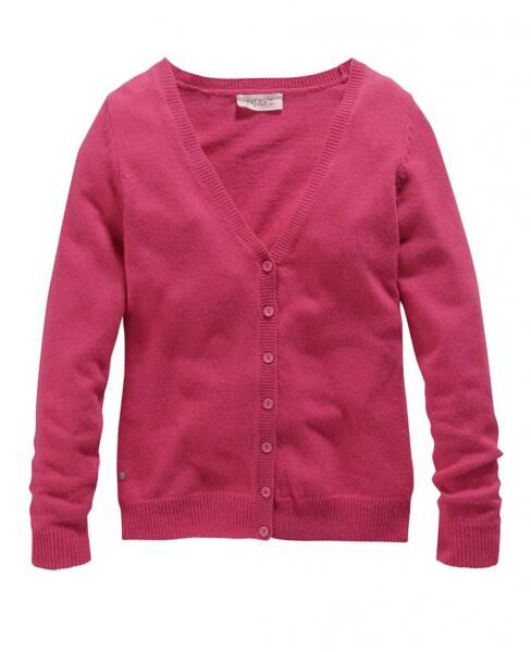 Marken-Strickjacke, beere