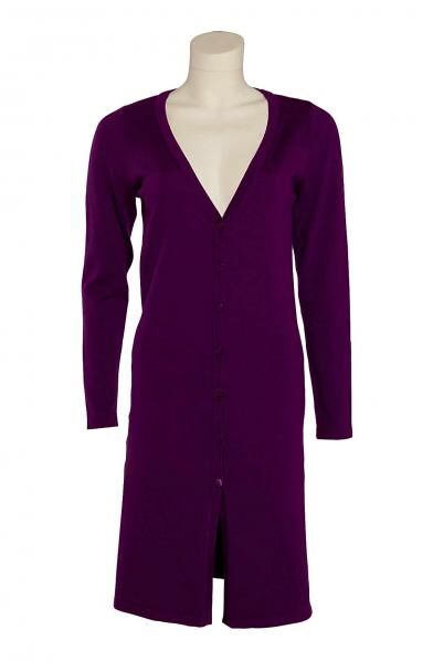 Strickmantel, cyclam