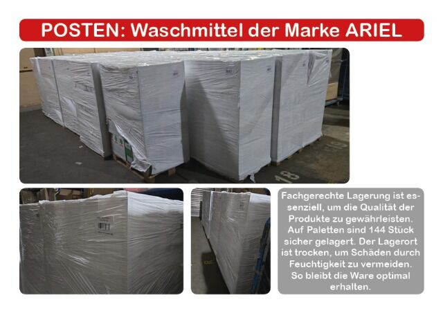Posten Waschmittel Flüssig Color Protect und New Rich - begrenzte Verfügbarkeit
