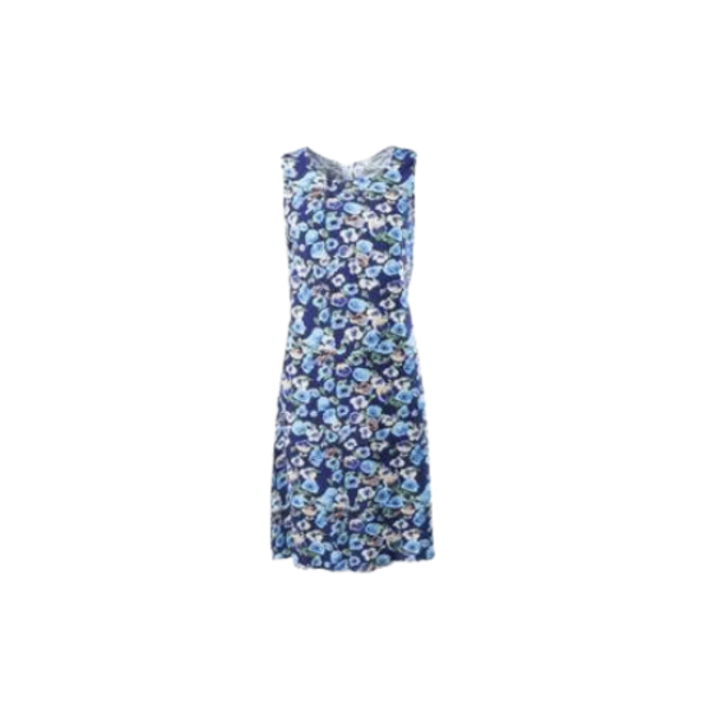 Damen Etui-Kleid Sommerkleid Strandkleid Cocktailkleid Print Kleid 