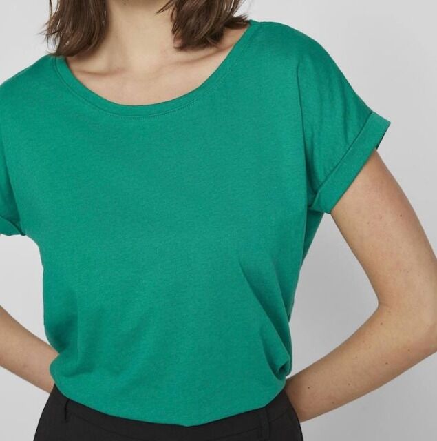 Damen-T-Shirts mit 3/4-Ärmeln, Kategorie A, Frühling/Sommer, 2 T-Shirts pro Packung, Größen 38–56, ab 2,30 €