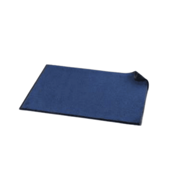 Schmutzfangmatte, Fußmatte, Fußabtretter, Haustürmatte (60x80 cm, blau)