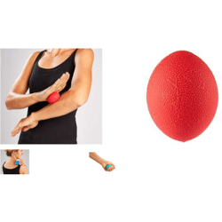 Therapieball Handmassageball Handtrainer Therapiekugel Griffball rot 
