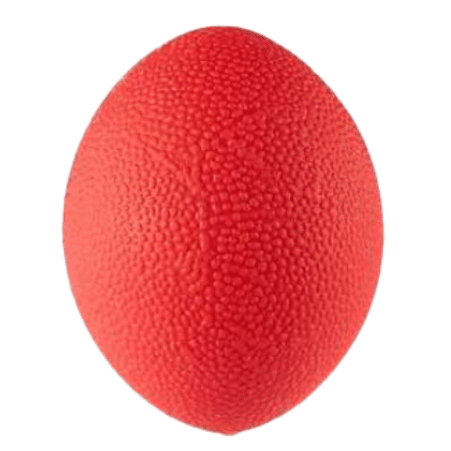 Therapieball Handmassageball Handtrainer Therapiekugel Griffball rot 