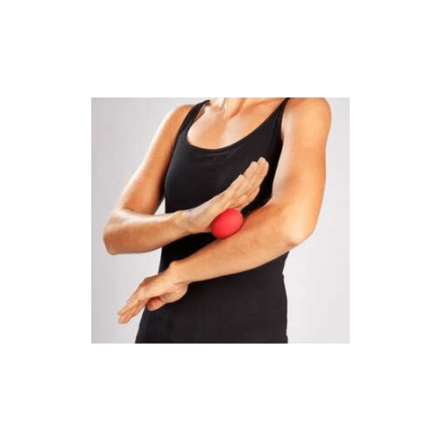 Therapieball Handmassageball Handtrainer Therapiekugel Griffball rot 