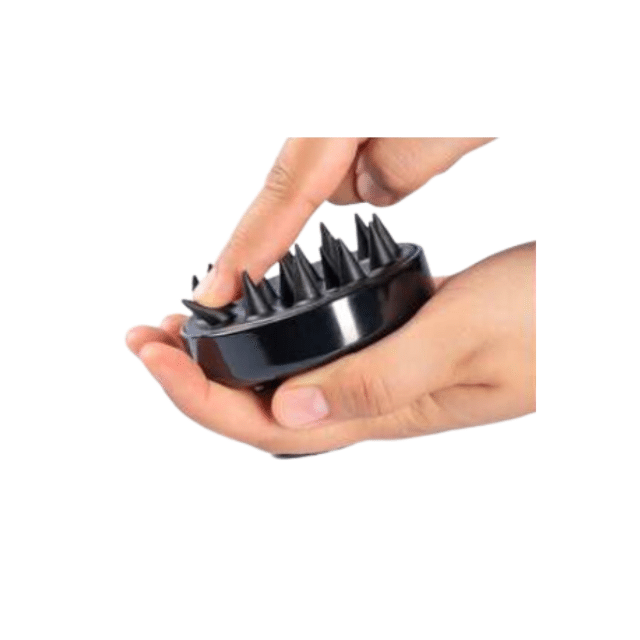 Kopfmassage-Bürste Massagebürste Kopfhautmassagen Anti-Stress Bürste 