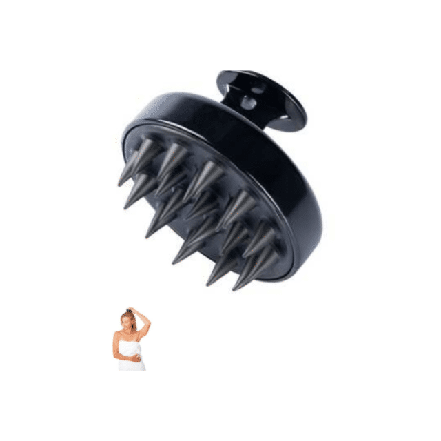 Kopfmassage-Bürste Massagebürste Kopfhautmassagen Anti-Stress Bürste 