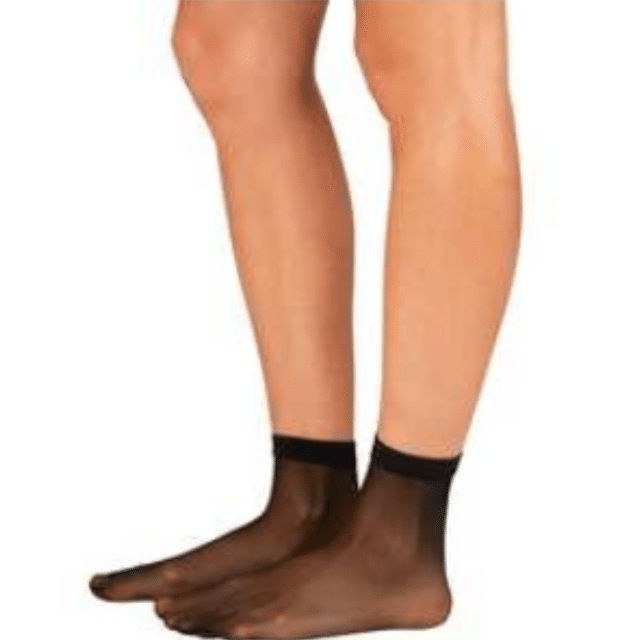 Silkfeeling Söckchen Silk-Touch Socken Seidenfeeling Strümpfchen, 7er Pack 